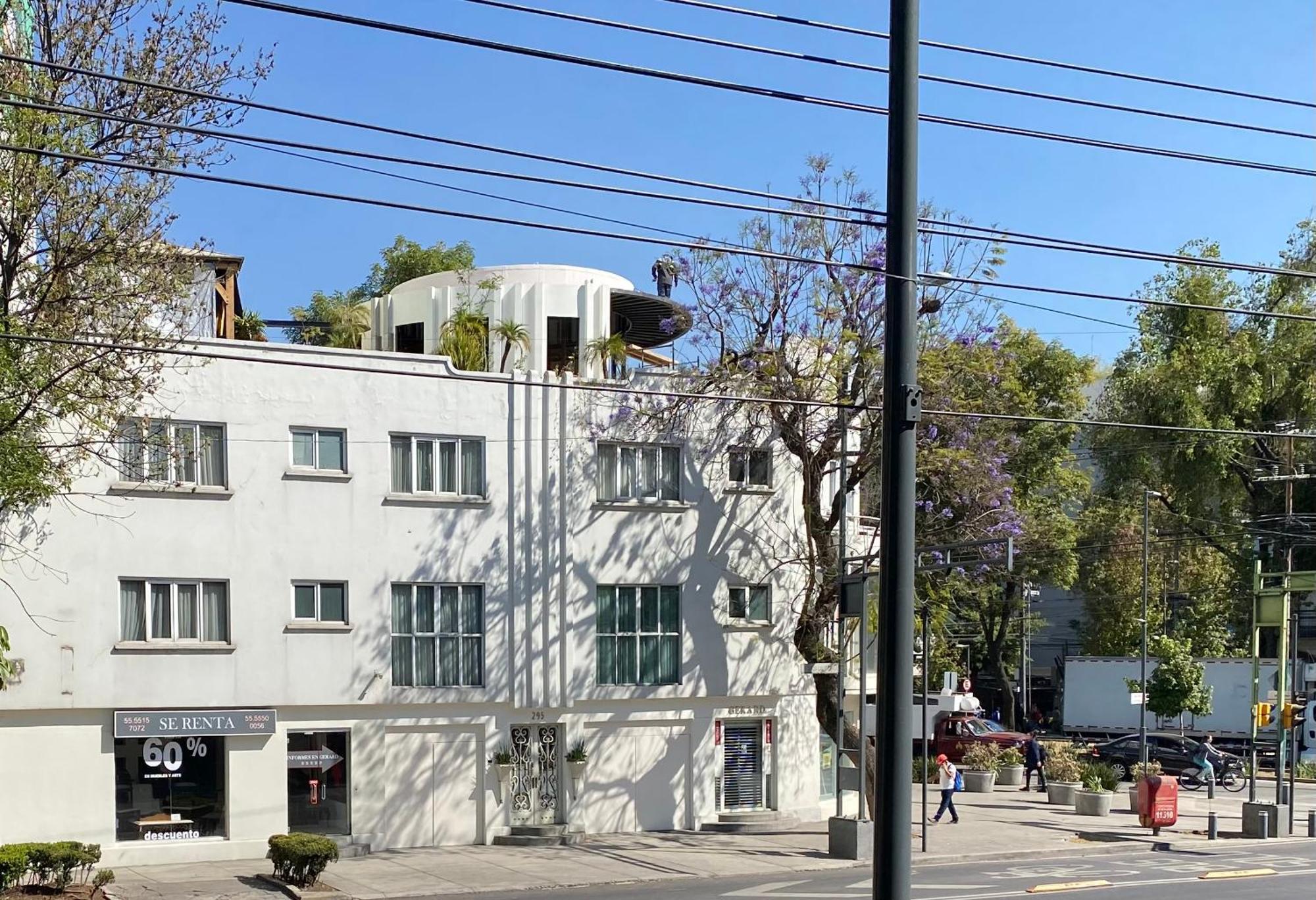 Casa Corp Boutique Suites In Condesa Ciudad de México Exteriér fotografie